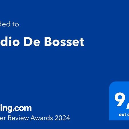 Studio De Bosset 阿尔戈斯托利翁 外观 照片