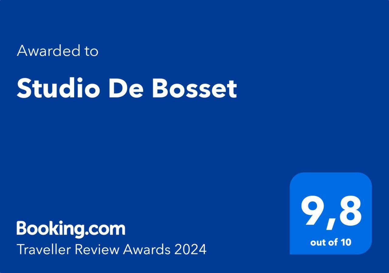 Studio De Bosset 阿尔戈斯托利翁 外观 照片